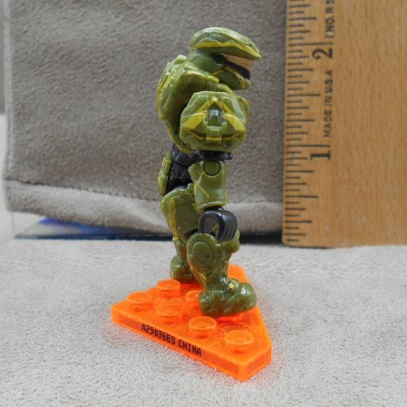 Mega Bloks Halo Heroes S2 2015 Spartan Scout Green (DPJ80) - Picture 3 of 6